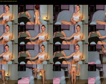 magictandem — 23 minute Chaturbate couple cam show recording, 720p, Jun 6, 2025
