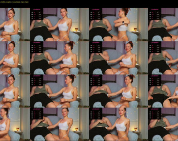 magictandem — 22 minute Chaturbate couple cam show recording, 720p, Jun 6, 2025