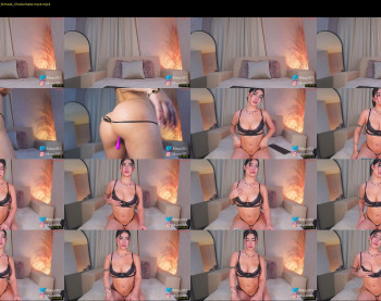 maquiii — 25 minute Chaturbate female cam show recording, 720p, Jun 6, 2025