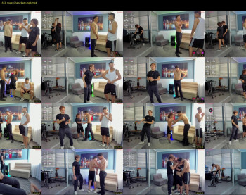 masters_sexx — 120 minute Chaturbate male cam show recording, 720p, Jun 5, 2025