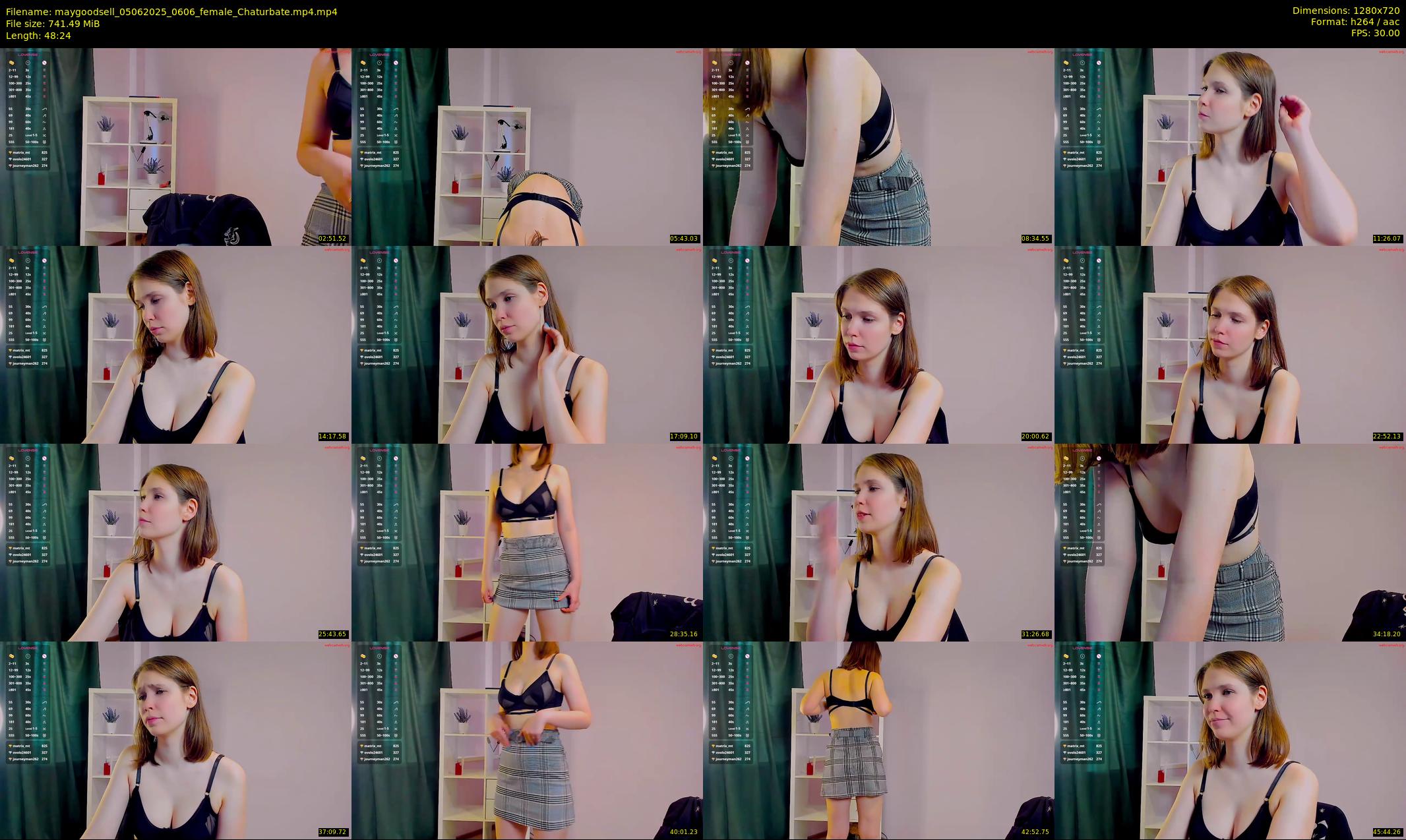 maygoodsell — 49 minute Chaturbate couple cam show recording, 720p, Jun 5, 2025
