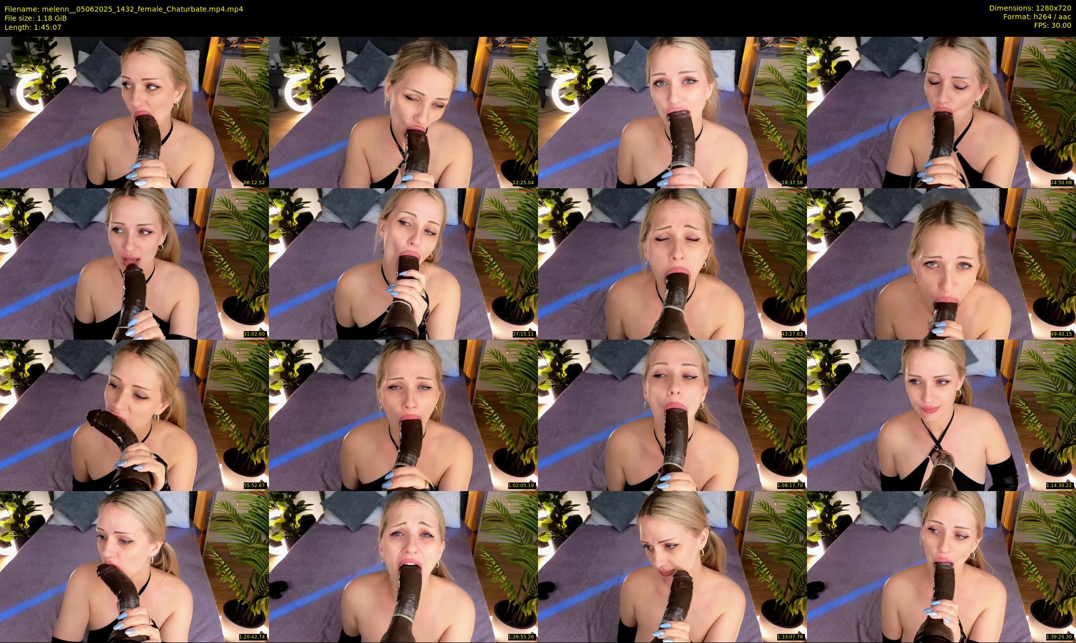 melenn_ — 106 minute Chaturbate female cam show recording, 720p, Jun 5, 2025