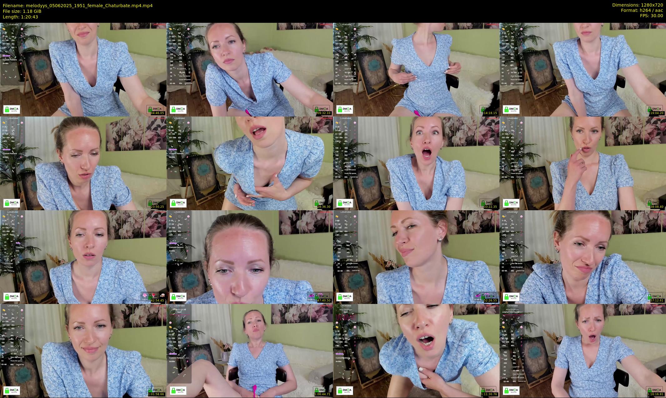 melodyys — 81 minute Chaturbate female cam show recording, 720p, Jun 5, 2025
