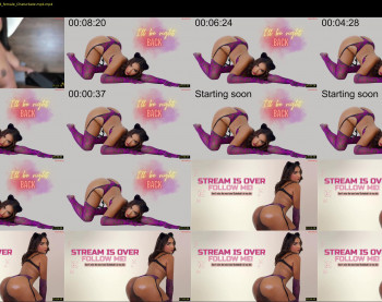 mia_lacy — 33 minute Chaturbate female cam show recording, 720p, Jun 6, 2025