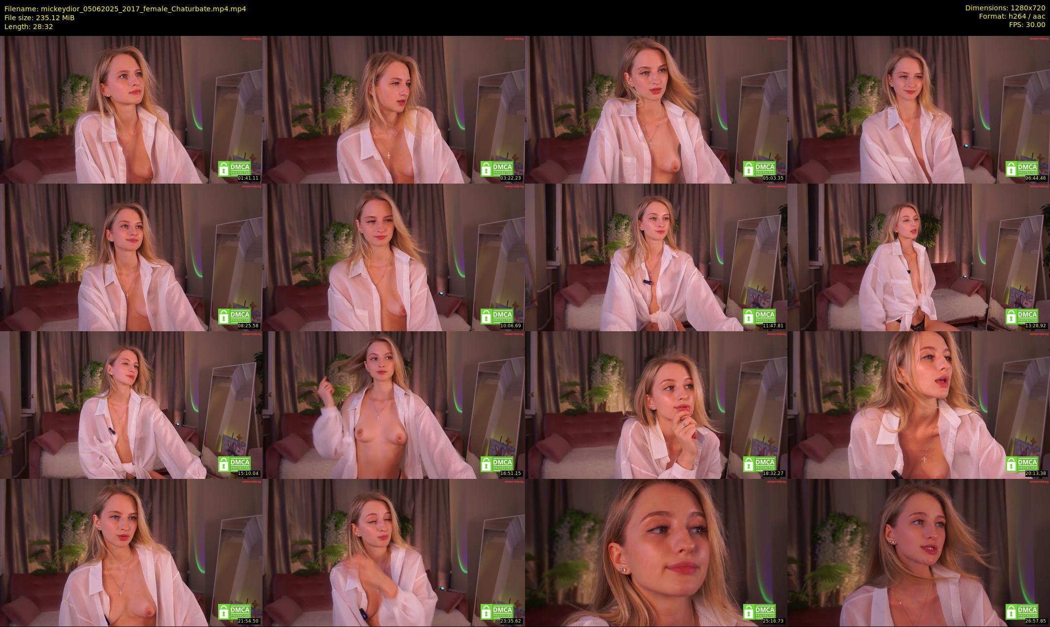 mickeydior — 29 minute Chaturbate female cam show recording, 720p, Jun 5, 2025
