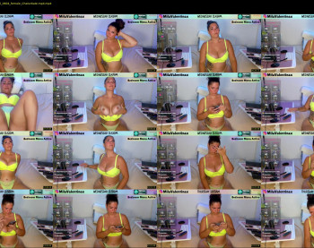 milavalentinax — 26 minute Chaturbate female cam show recording, 720p, Jun 5, 2025