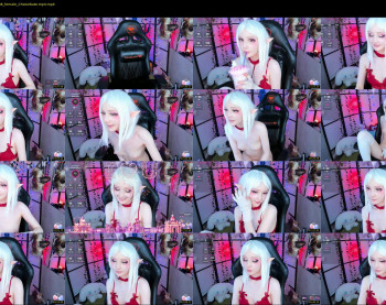 milkycute — 65 minute Chaturbate female cam show recording, 720p, Jun 5, 2025