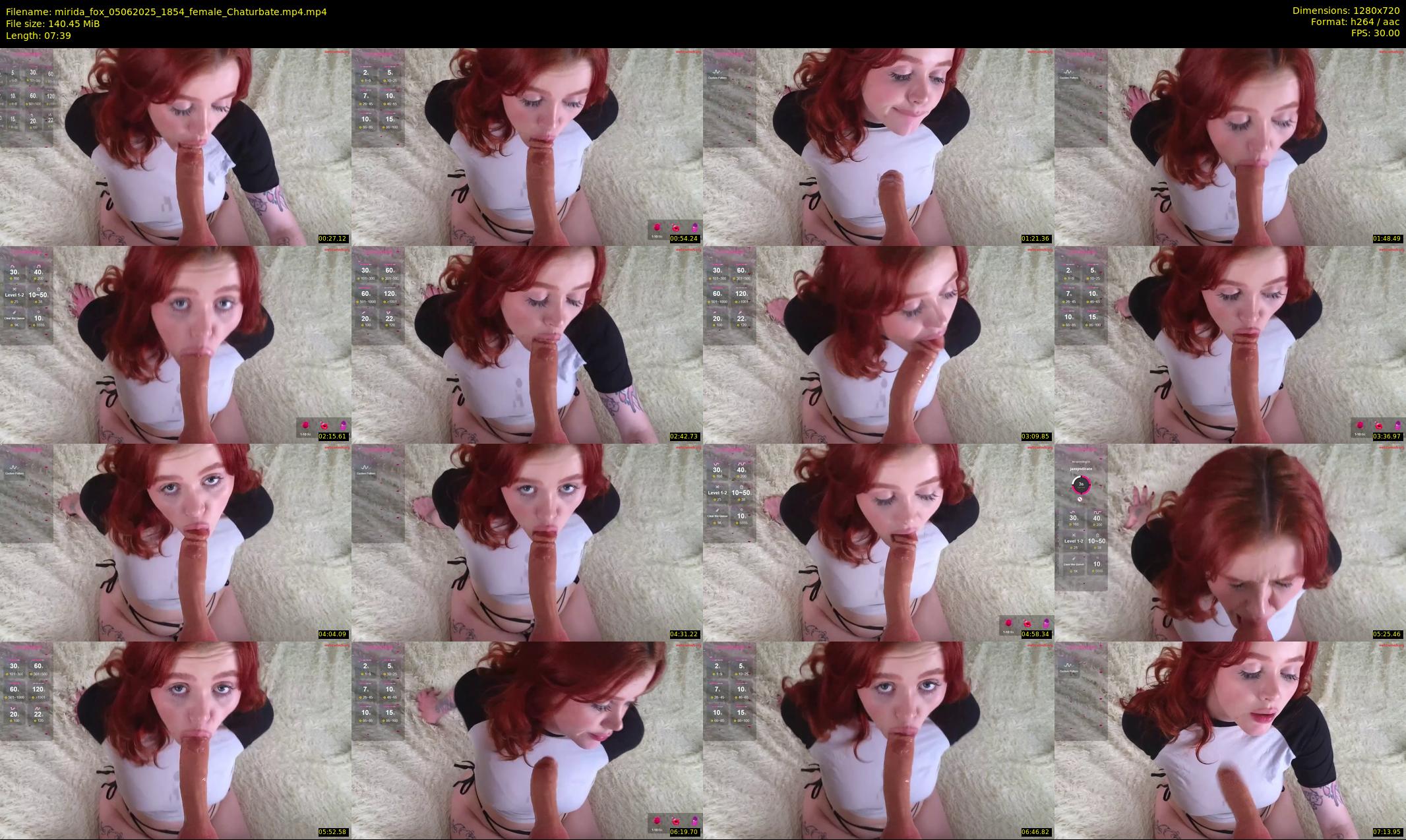 mirida_fox — 8 minute Chaturbate female cam show recording, 720p, Jun 5, 2025