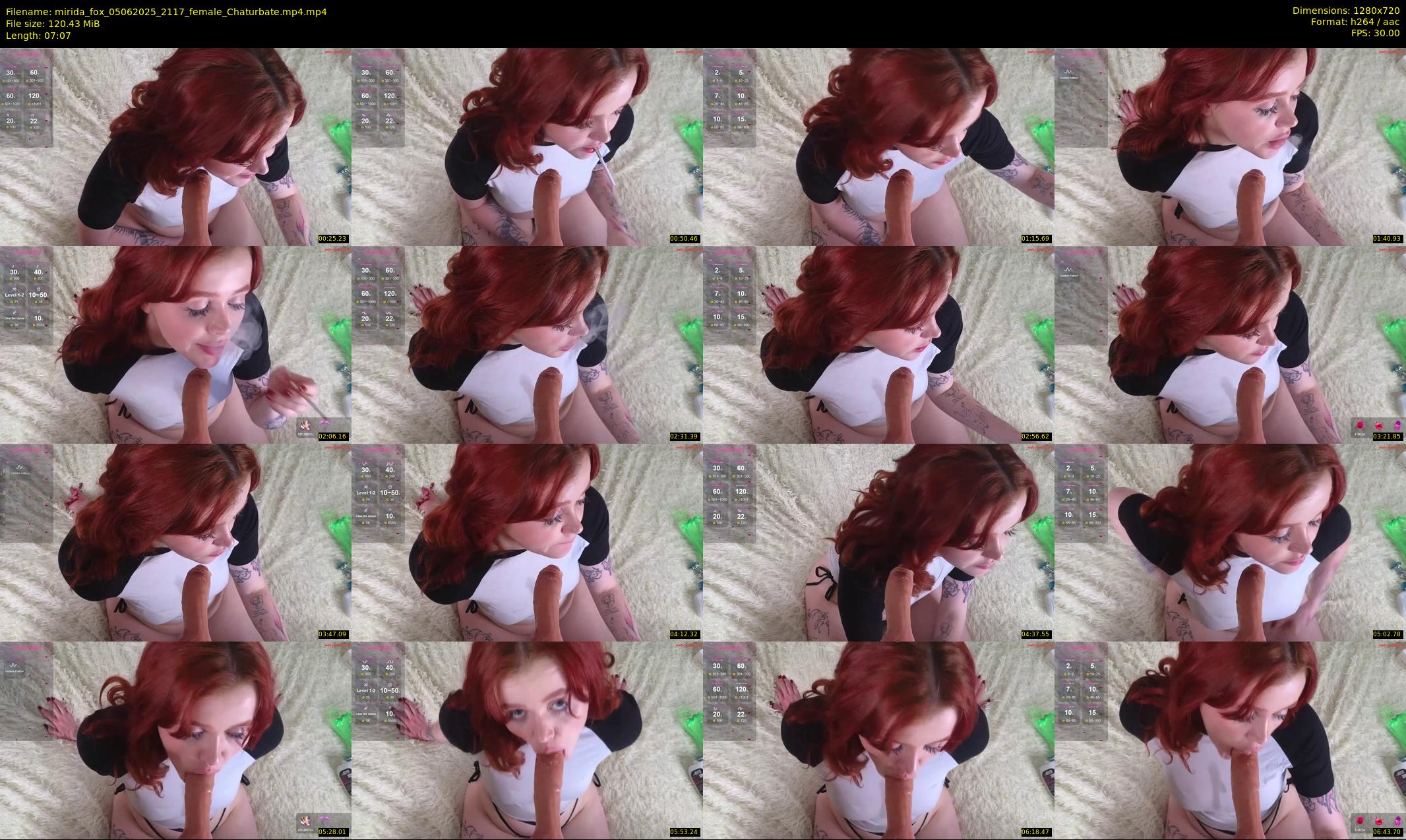 mirida_fox — 8 minute Chaturbate female cam show recording, 720p, Jun 5, 2025