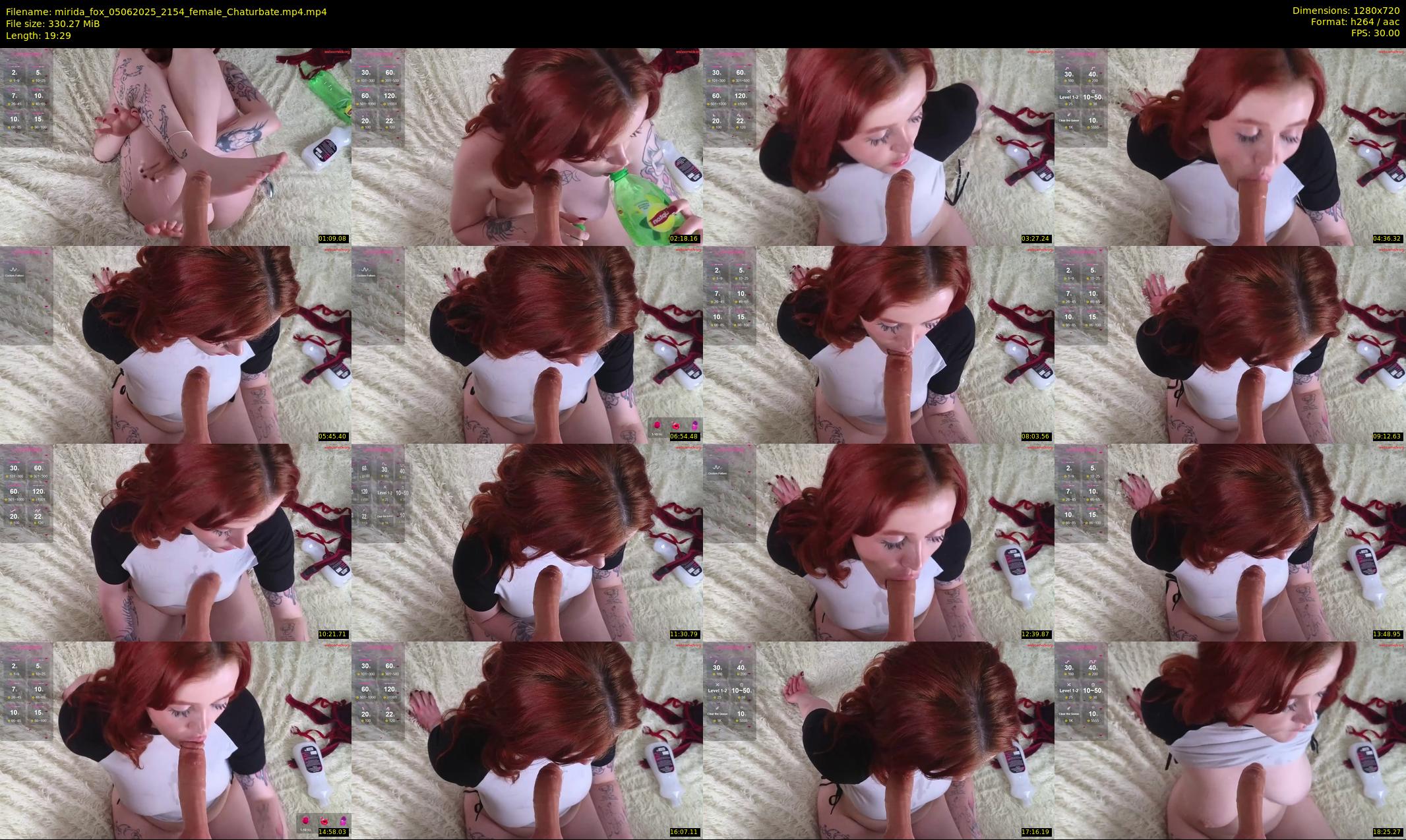 mirida_fox — 20 minute Chaturbate female cam show recording, 720p, Jun 5, 2025
