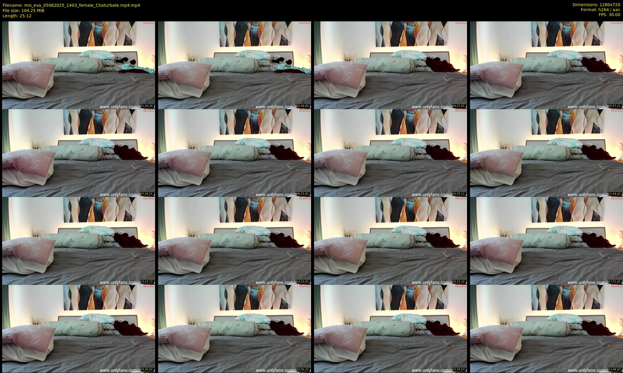 mis_eva — 26 minute Chaturbate female cam show recording, 720p, Jun 5, 2025