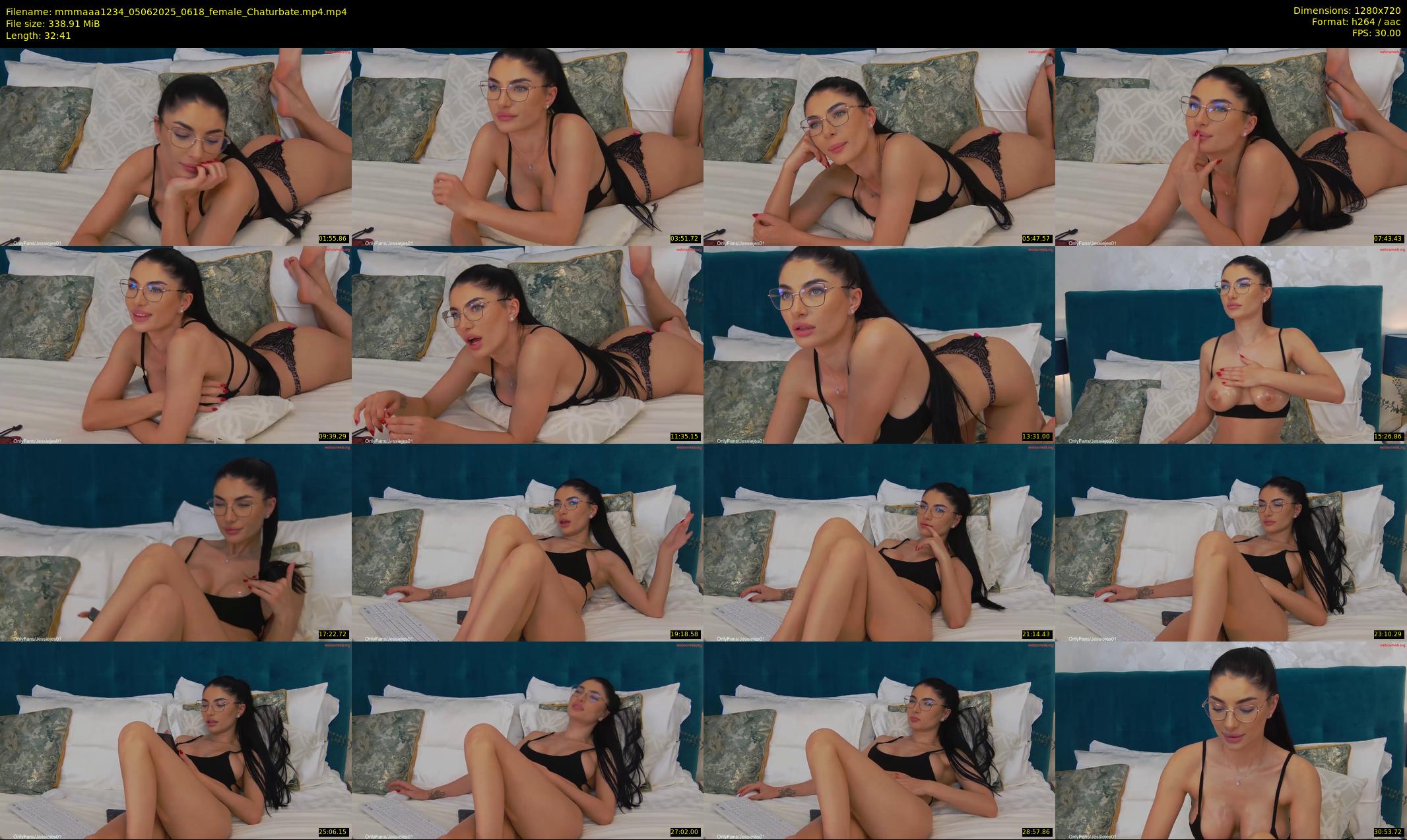 mmmaaa1234 — 33 minute Chaturbate female cam show recording, 720p, Jun 5, 2025