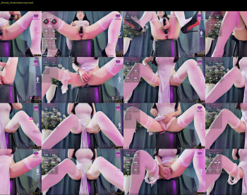 moli666 — 115 minute Chaturbate female cam show recording, 720p, Jun 5, 2025