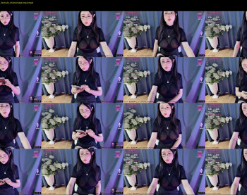 moli666 — 55 minute Chaturbate female cam show recording, 720p, Jun 6, 2025