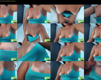 mollywayne — 45 minute Chaturbate female cam show recording, 720p, Jun 6, 2025