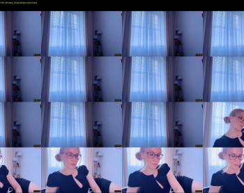 myassistant — 10 minute Chaturbate female cam show recording, 720p, Jun 5, 2025