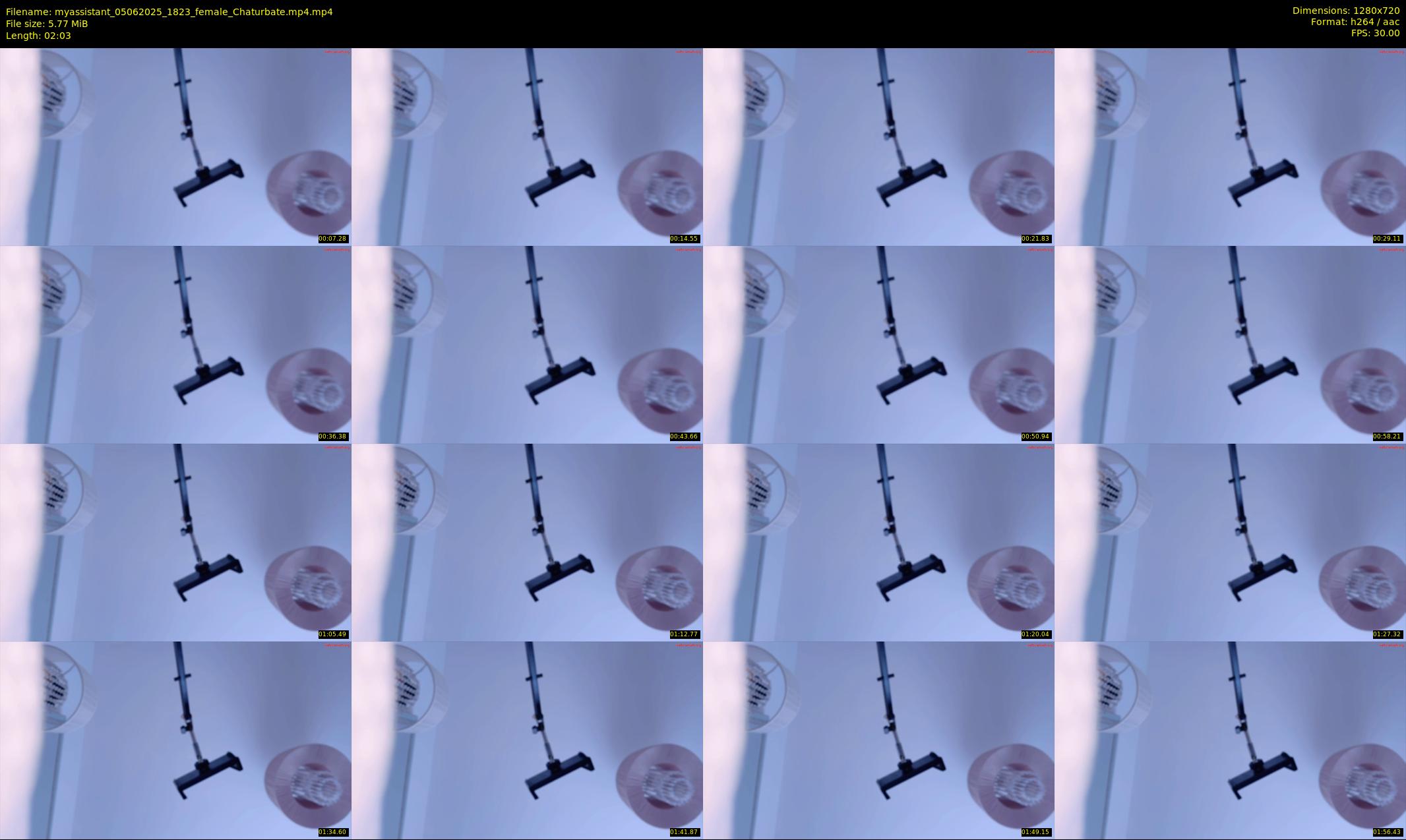 myassistant — 3 minute Chaturbate female cam show recording, 720p, Jun 5, 2025