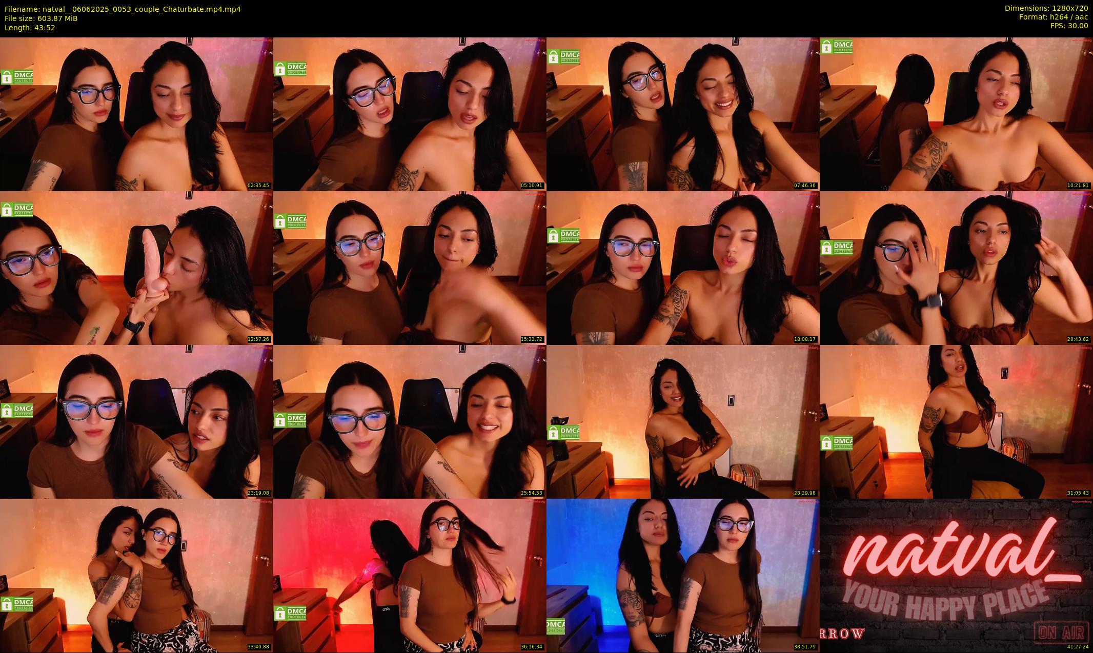 natval_ — 44 minute Chaturbate couple cam show recording, 720p, Jun 6, 2025