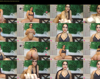 odalisca_bellydancer — 85 minute Chaturbate female cam show recording, 720p, Jun 5, 2025