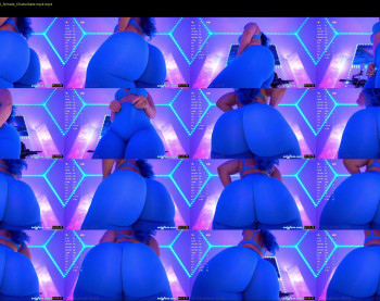 oxlemon — 4 minute Chaturbate female cam show recording, 720p, Jun 6, 2025