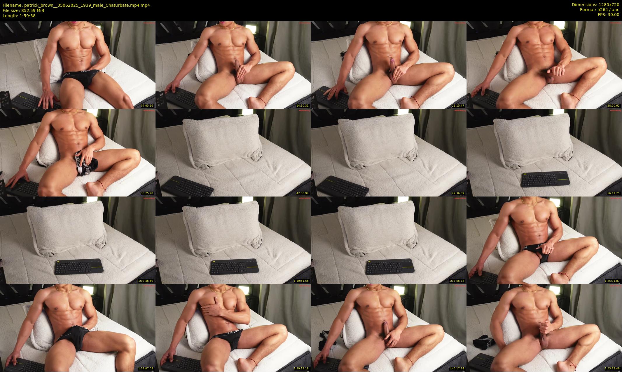 patrick_brown_ — 120 minute Chaturbate male cam show recording, 720p, Jun 5, 2025
