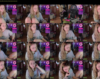queen_kitty1818 — 18 minute Chaturbate female cam show recording, 720p, Jun 5, 2025