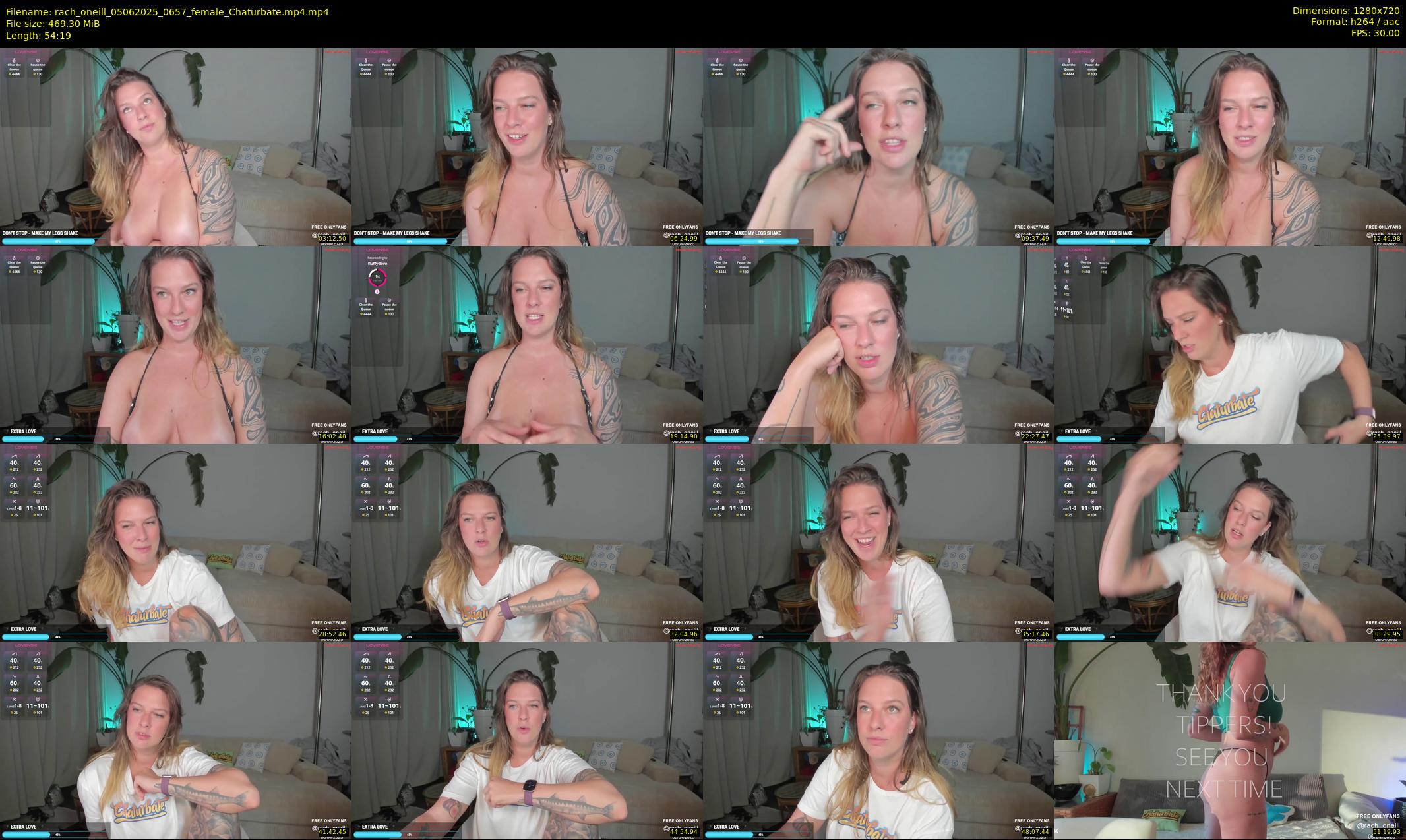 rach_oneill — 55 minute Chaturbate female cam show recording, 720p, Jun 5, 2025