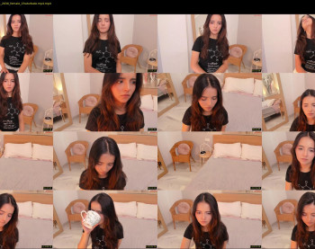 raychell_black — 96 minute Chaturbate female cam show recording, 720p, Jun 5, 2025