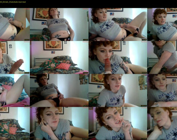 redhead_x — 100 minute Chaturbate female cam show recording, 480p, Jun 5, 2025