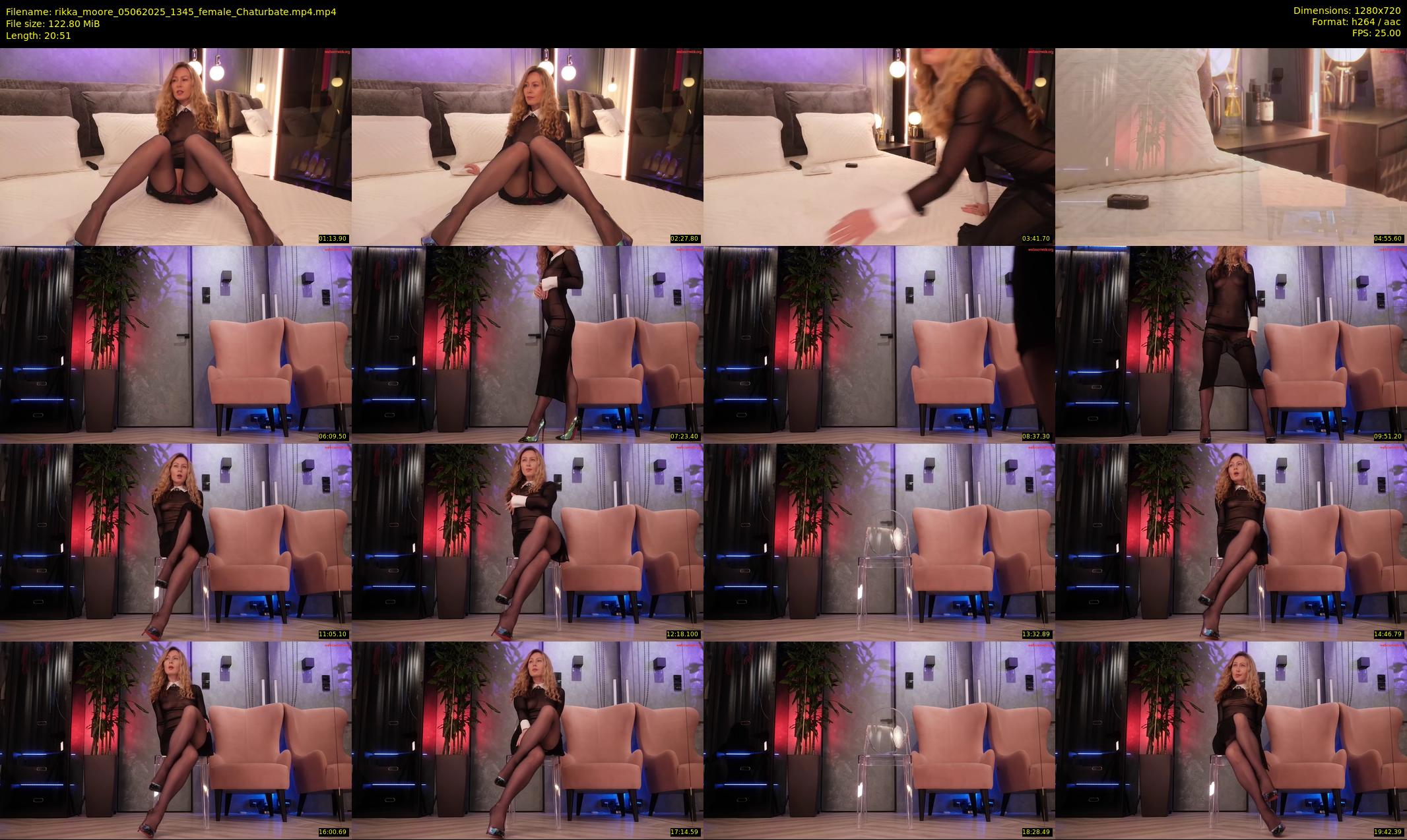 rikka_moore — 21 minute Chaturbate female cam show recording, 720p, Jun 5, 2025