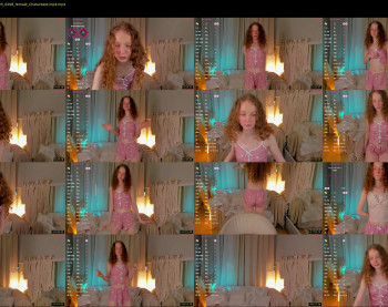 rose_charming_ — 120 minute Chaturbate female cam show recording, 720p, Jun 6, 2025