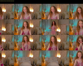 rose_charming_ — 50 minute Chaturbate female cam show recording, 720p, Jun 6, 2025