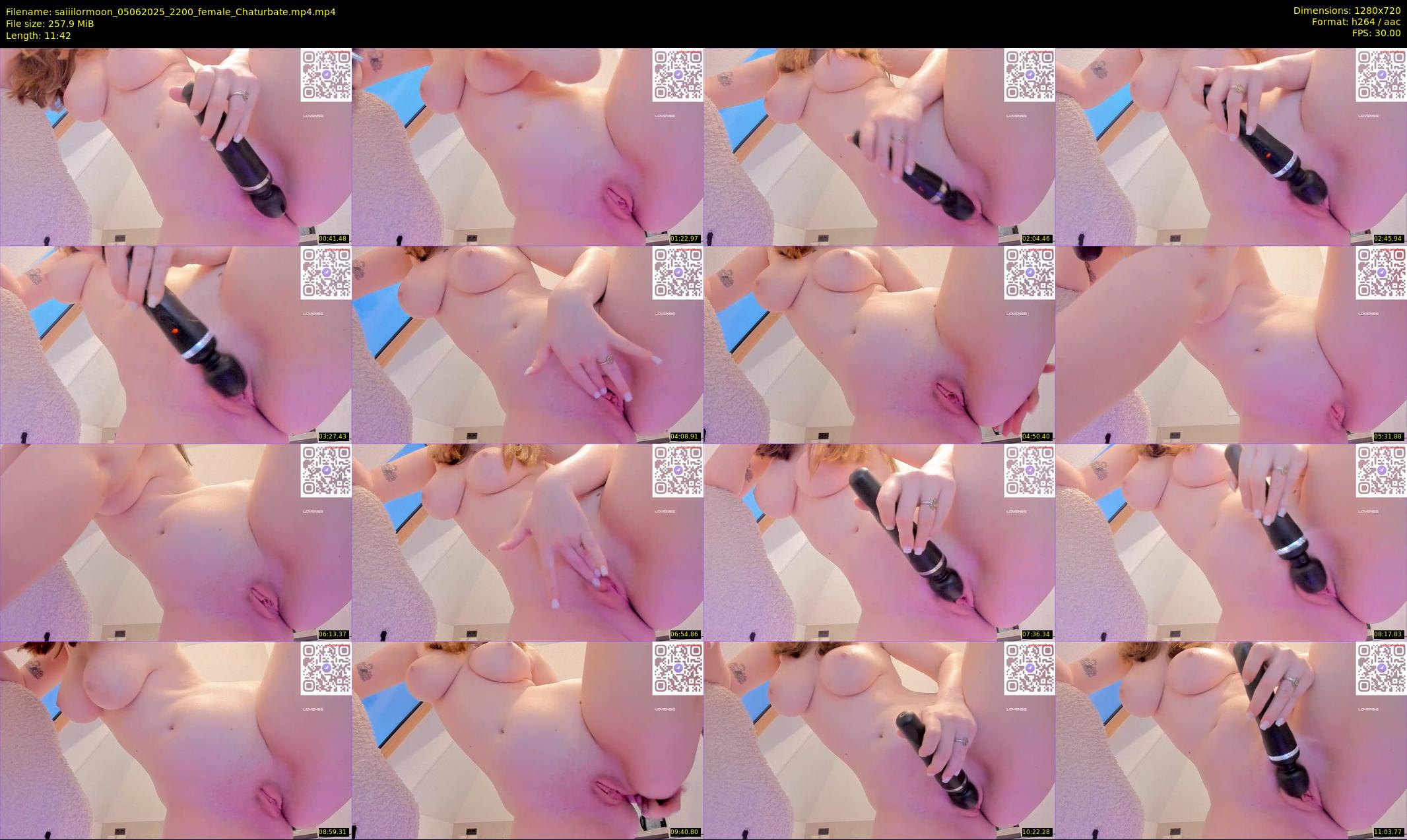 saiiilormoon — 12 minute Chaturbate female cam show recording, 720p, Jun 5, 2025
