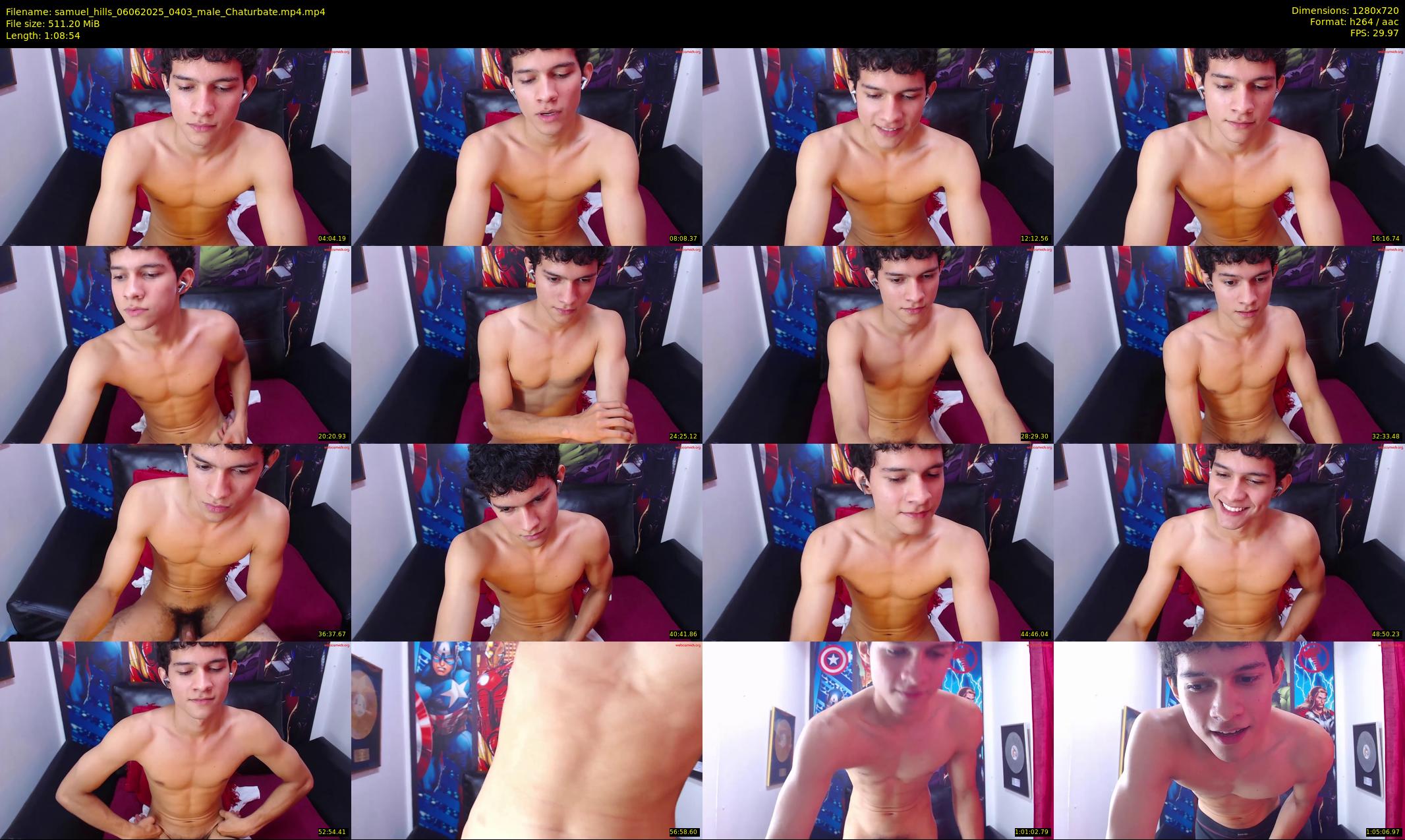 samuel_hills — 69 minute Chaturbate male cam show recording, 720p, Jun 6, 2025