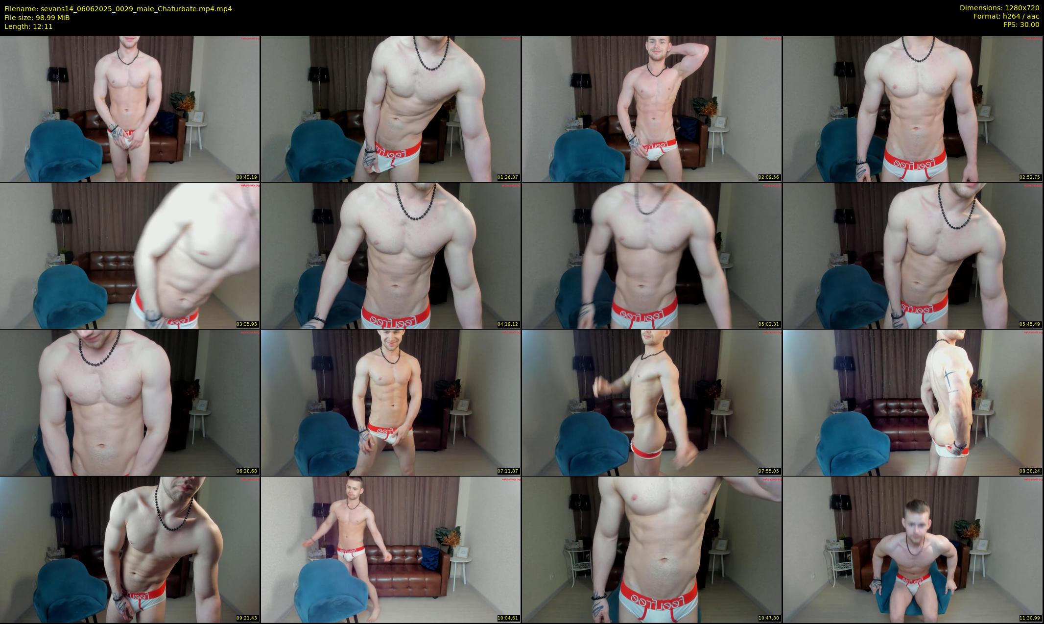 sevans14 — 13 minute Chaturbate male cam show recording, 720p, Jun 6, 2025