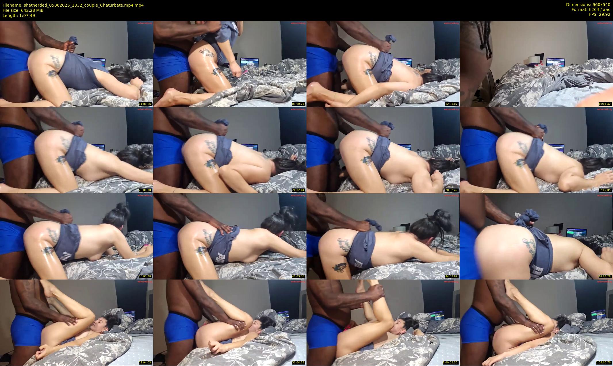 shatnerded — 68 minute Chaturbate couple cam show recording, 480p, Jun 5, 2025