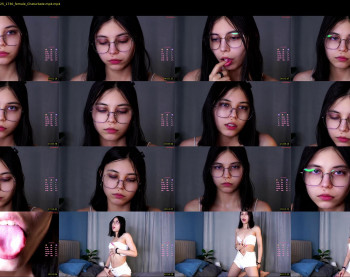 shickshackshock — 52 minute Chaturbate female cam show recording, 720p, Jun 5, 2025