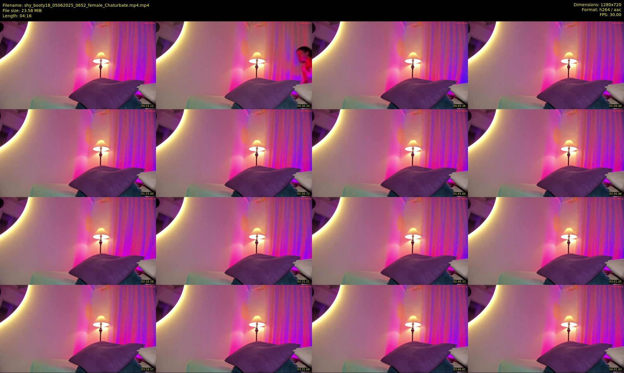 shy_booty18 — 5 minute Chaturbate female cam show recording, 720p, Jun 5, 2025