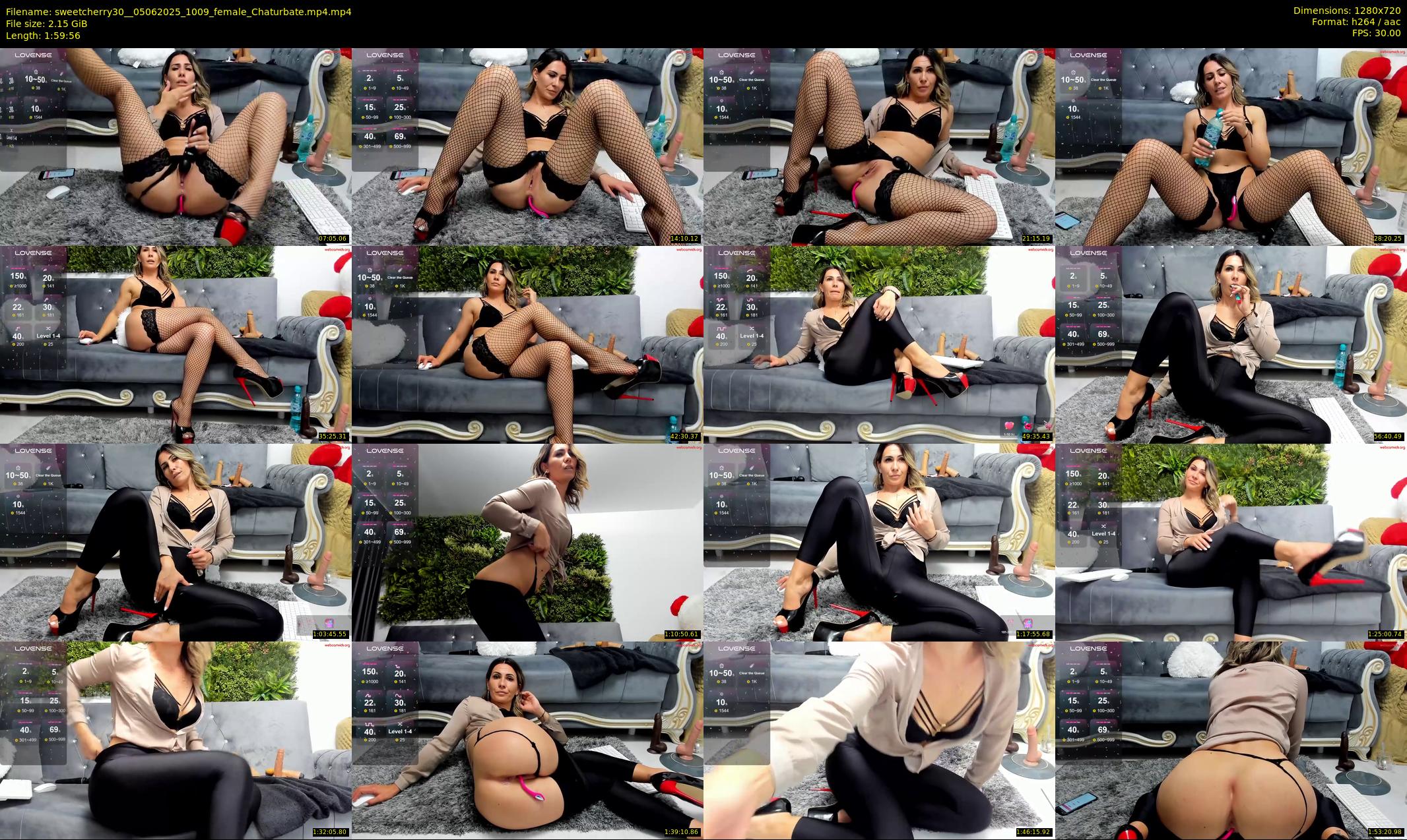 sweetcherry30_ — 120 minute Chaturbate female cam show recording, 720p, Jun 5, 2025