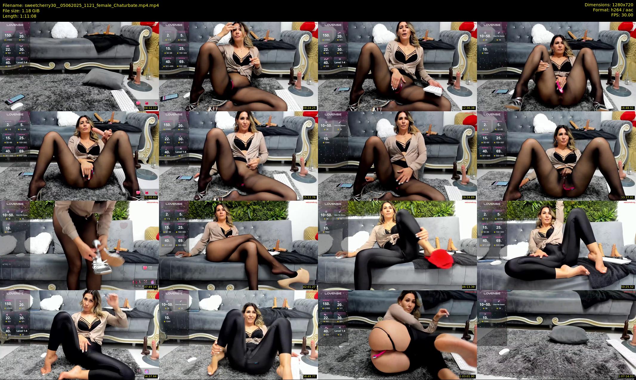 sweetcherry30_ — 72 minute Chaturbate female cam show recording, 720p, Jun 5, 2025