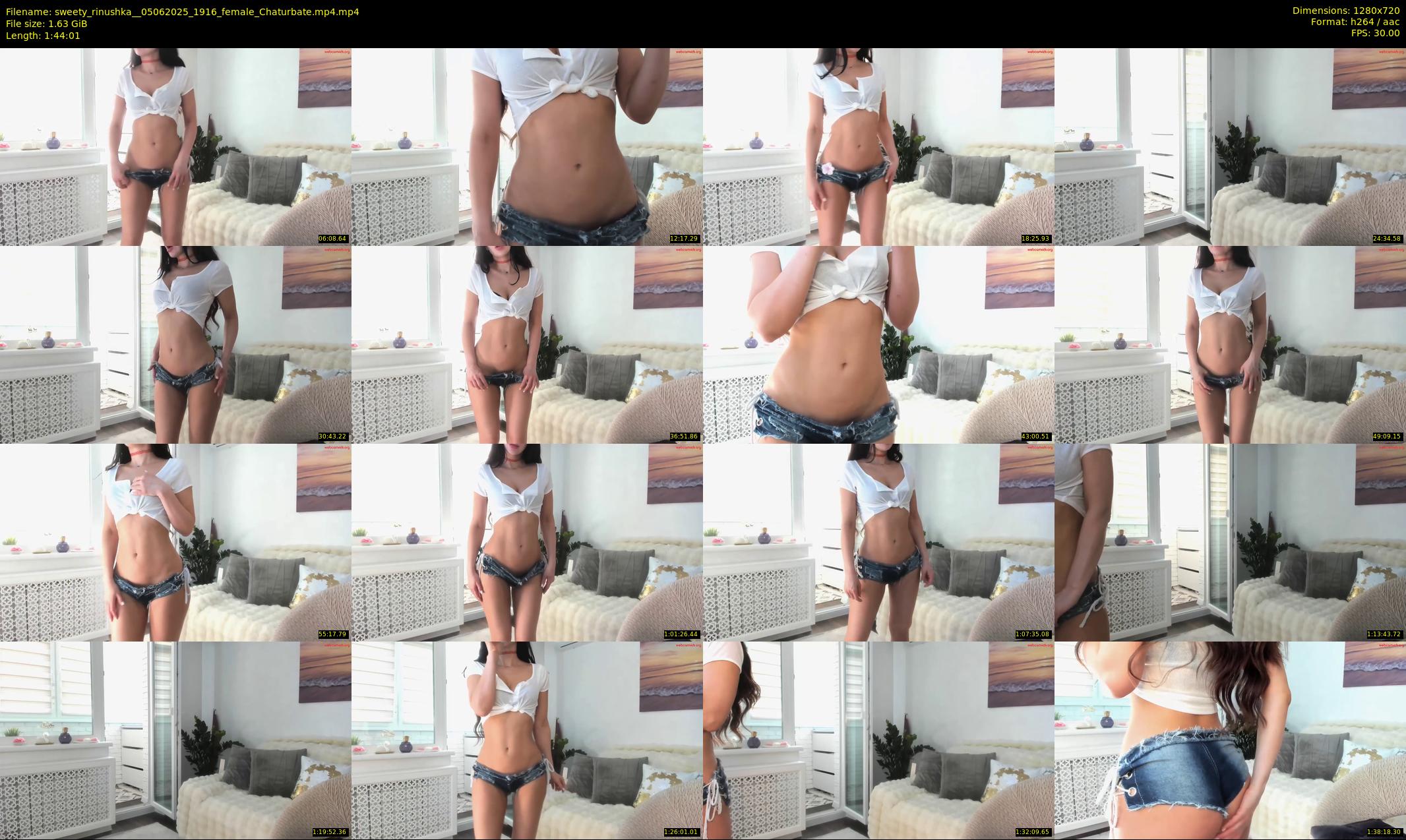 sweety_rinushka_ — 105 minute Chaturbate female cam show recording, 720p, Jun 5, 2025