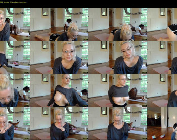 switchykitty — 58 minute Chaturbate female cam show recording, 720p, Jun 5, 2025
