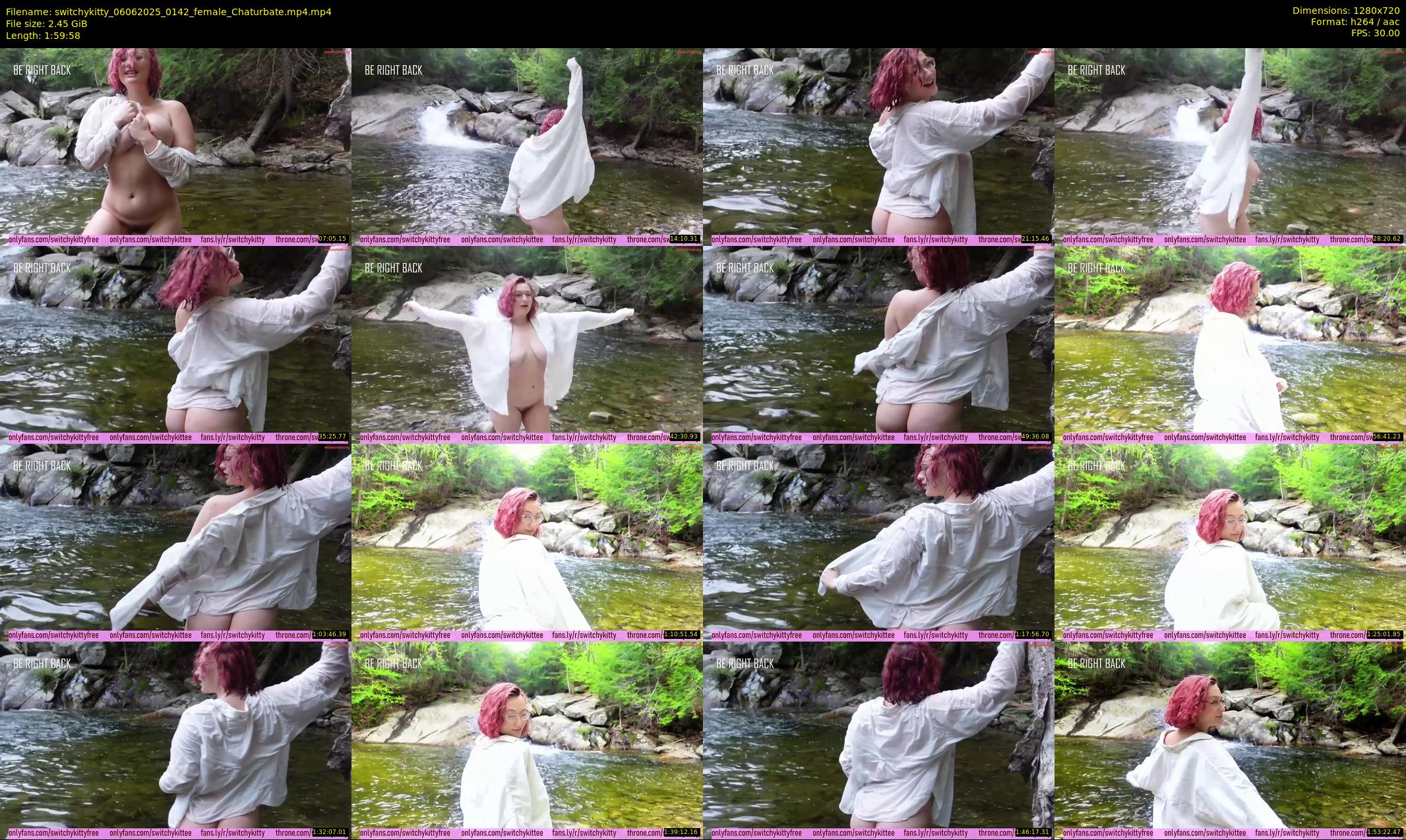 switchykitty — 120 minute Chaturbate female cam show recording, 720p, Jun 6, 2025