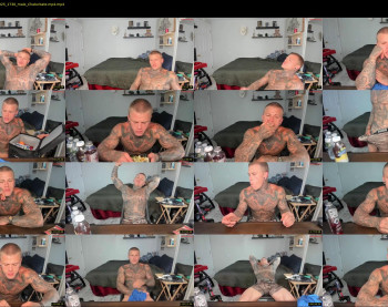 tatteddaddy9000 — 120 minute Chaturbate male cam show recording, 480p, Jun 5, 2025