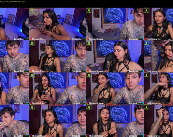 thejoestars — 120 minute Chaturbate couple cam show recording, 720p, Jun 5, 2025