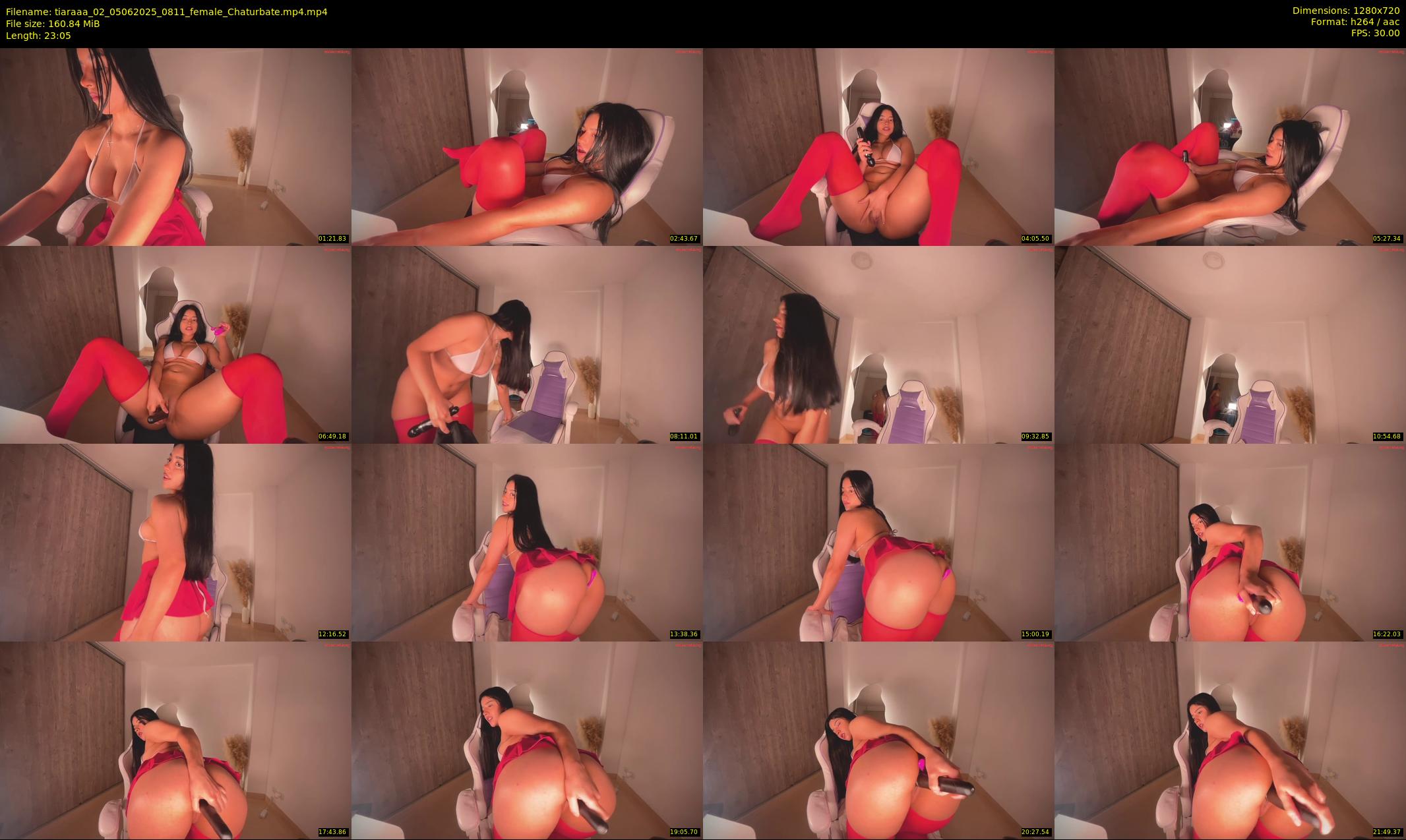 tiaraaa_02 — 24 minute Chaturbate female cam show recording, 720p, Jun 5, 2025