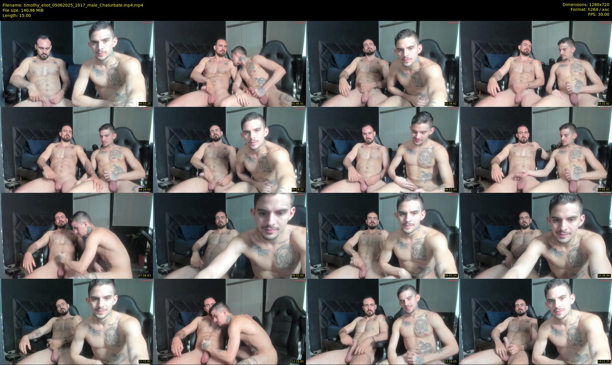 timothy_eliot — 15 minute Chaturbate male cam show recording, 720p, Jun 5, 2025