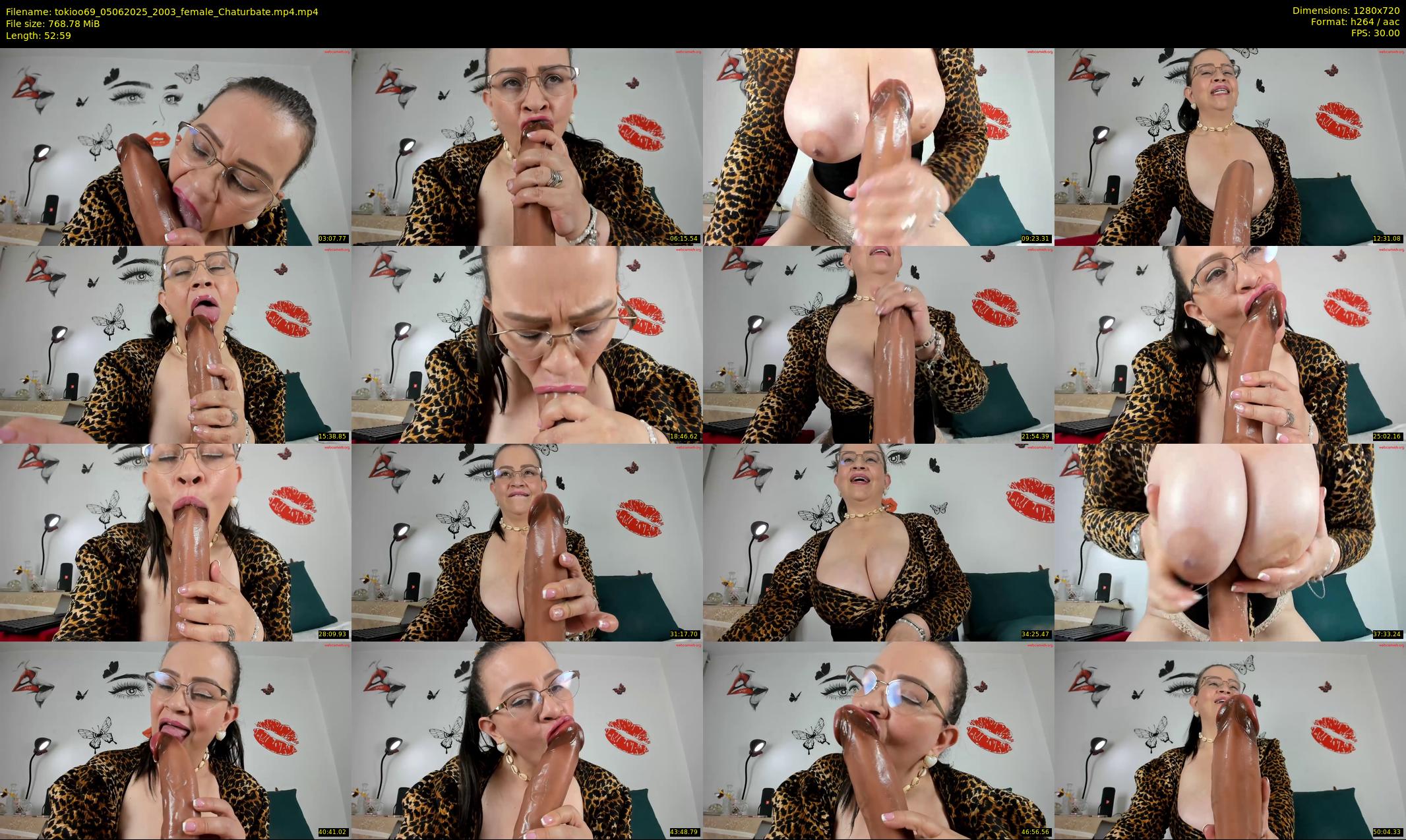 tokioo69 — 53 minute Chaturbate female cam show recording, 720p, Jun 5, 2025