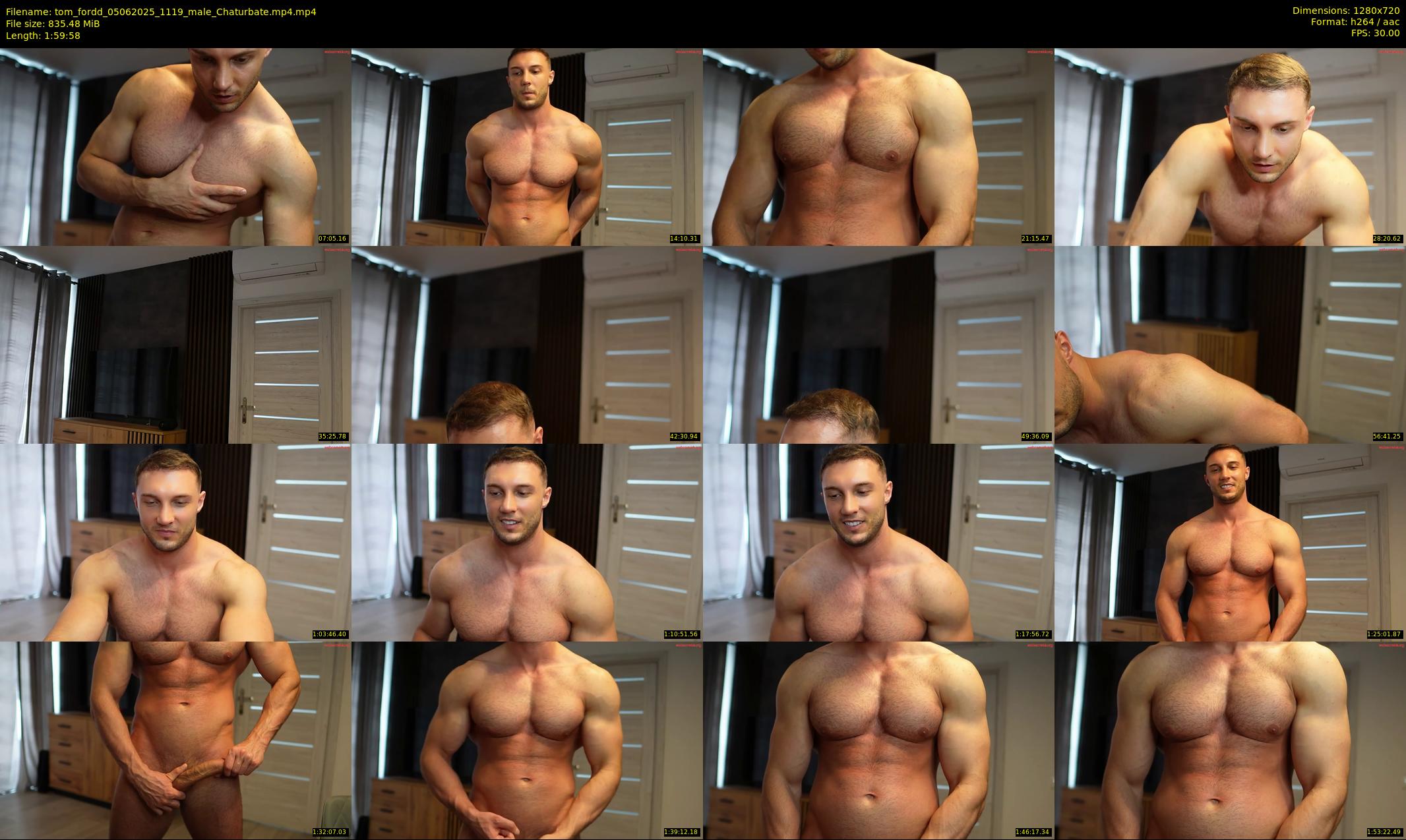 tom_fordd — 120 minute Chaturbate male cam show recording, 720p, Jun 5, 2025