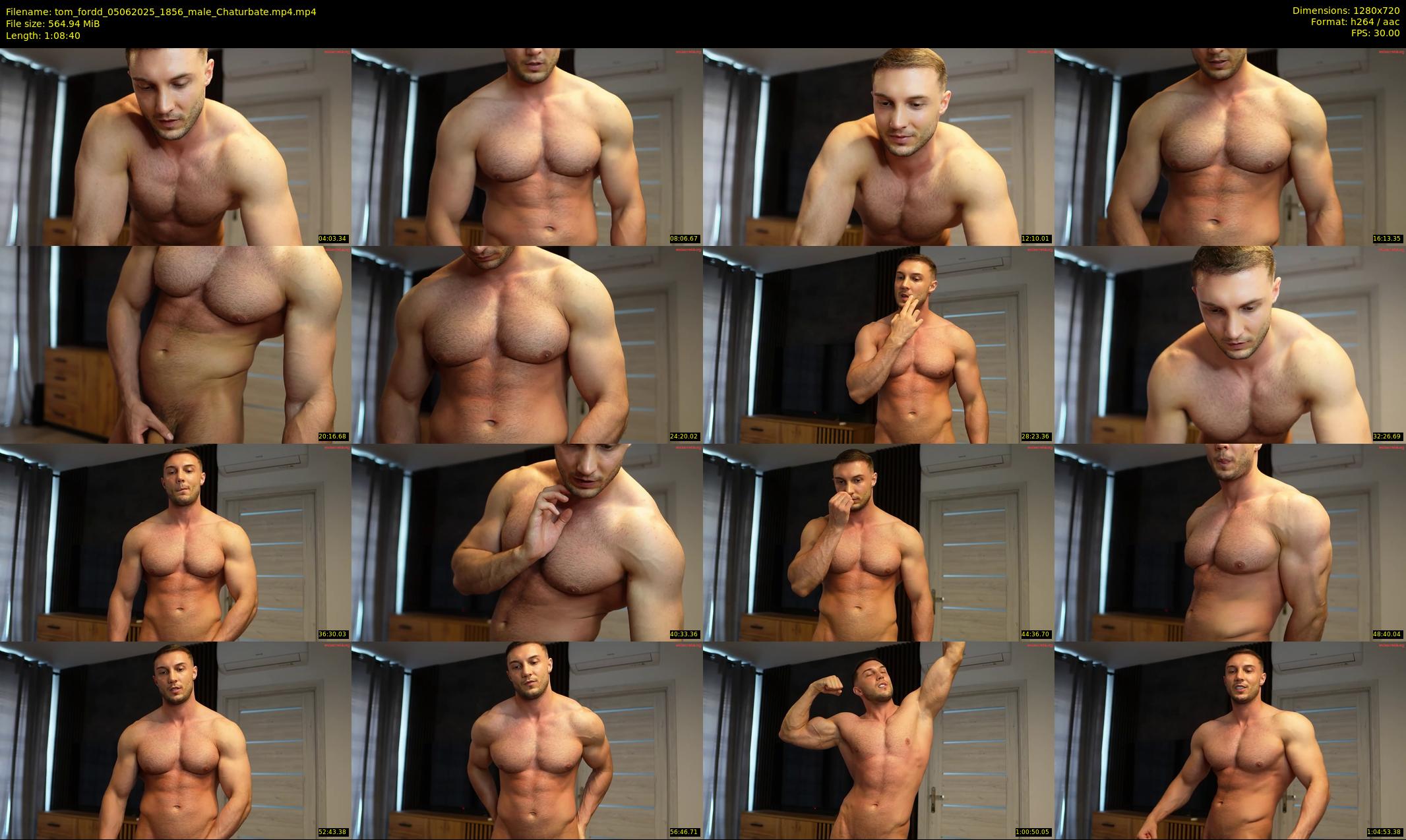 tom_fordd — 69 minute Chaturbate male cam show recording, 720p, Jun 5, 2025
